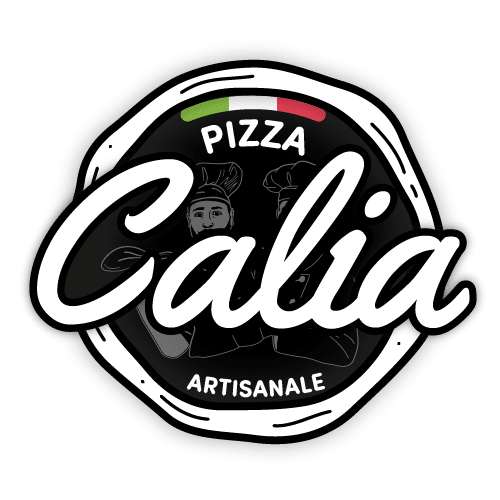 Creation graphique - pizza calia - logo - 500 px Logo filiale Golden view communication