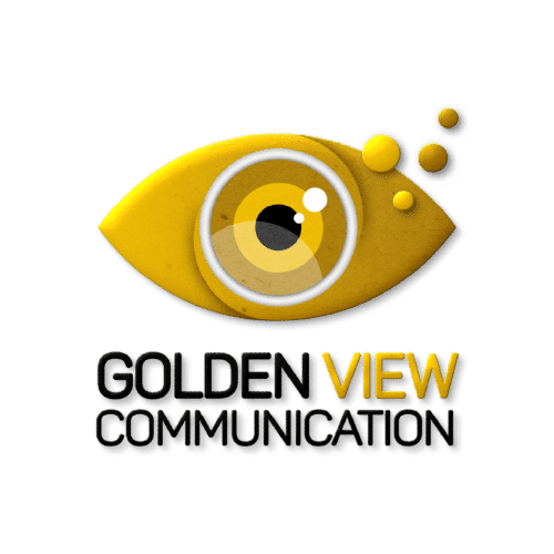 Logo partenariatGOLDEN VIEW COMMUNICATION Logo filiale Golden view communication