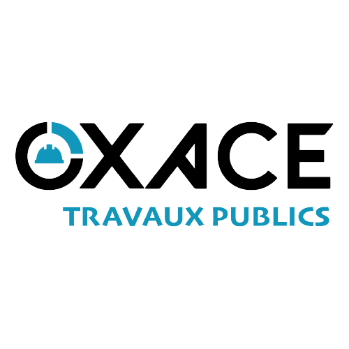 Logo partenariatOXACE TRAVAUX PUBLICS Logo filiale Golden view communication
