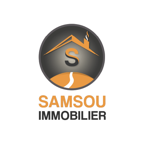 Logo partenariatSAMSOU IMMOBILIER Logo filiale Golden view communication